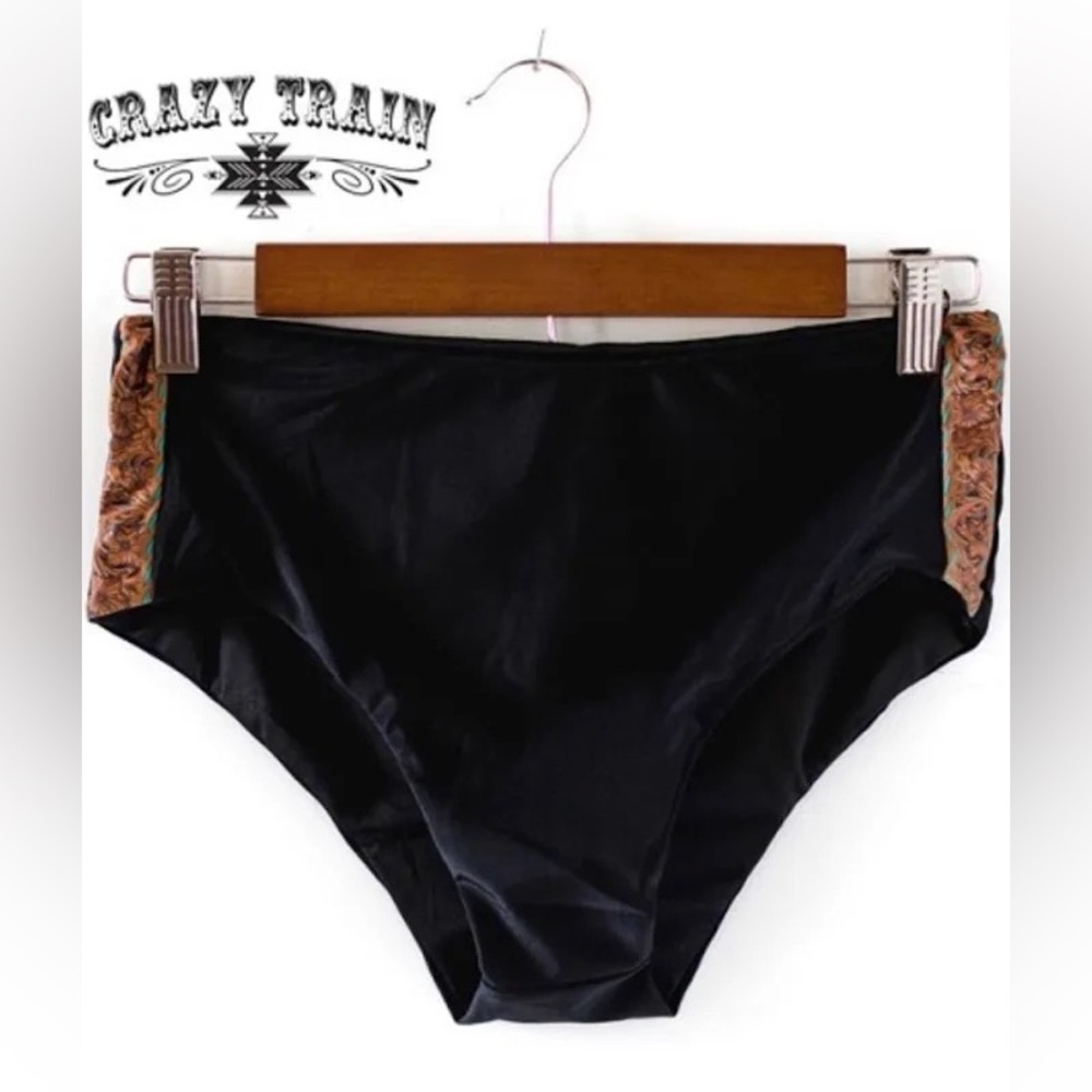 Crazy Train Ranch Lady Swim Bottoms